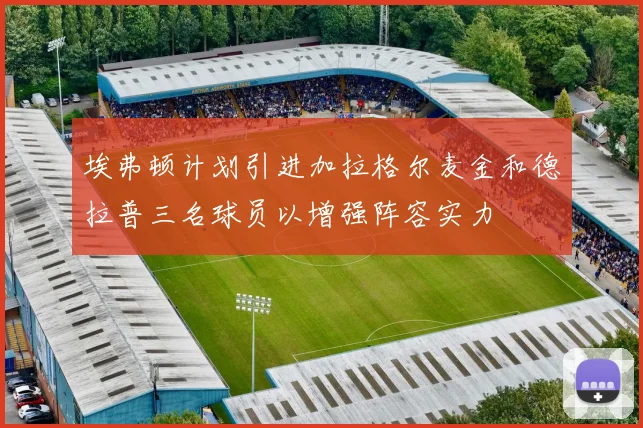 埃弗顿计划引进加拉格尔麦金和德拉普三名球员以增强阵容实力