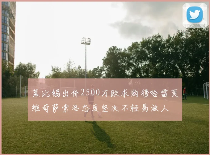 莱比锡出价2500万欧求购穆哈雷莫维奇萨索洛态度坚决不轻易放人